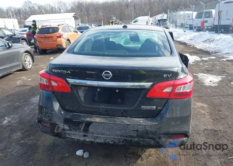 2019 Nissan Sentra Sv from USA, damaged, VIN 3N1AB7AP3KY315616